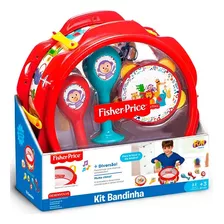 Fisher-price Kit Bandinha Fun F0000-9