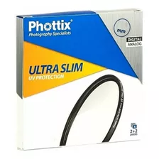 El Mejor Filtro Uv Protector Pmc Phottix P/ Lente Ø 52mm 