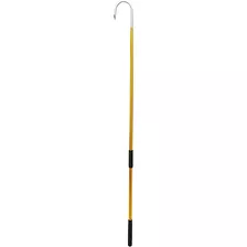 Pesca Aftco Gfa586gld Aluminio Gaff Hook, De 5 Pulgadas De G