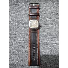 Reloj Fossil Original Malla De Cuero Mod. Jr-9156