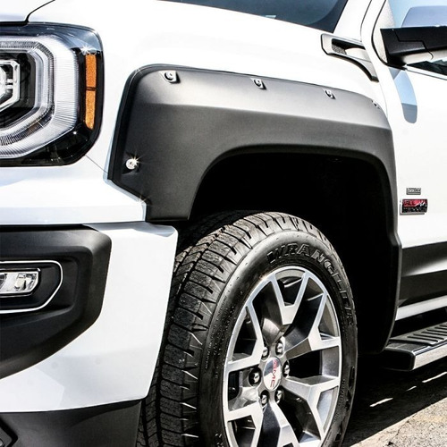 Bumper Con Luz Led Para Gmc Sierra 2016 A 2018. Original. Foto 6