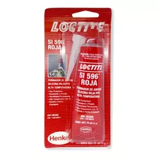 Silicona Rtv Rojo Alta Temp Si 596 70ml Loc-285956 Loctite