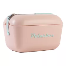 Conservadora Polarbox 20lts 30 Latas Retro Vintage Colores Color Rosa Y Celeste