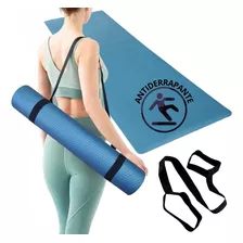 Tapete Yoga Pilates Fitness Ginastica 1,80m X 53cm X 5mm