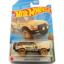 Hot Wheels Toyota Land Cruiser 80 (2022)