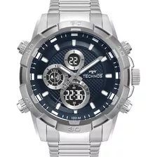 Relógio Technos Masculino Ts Digiana Prata - Bj4060aa/1a