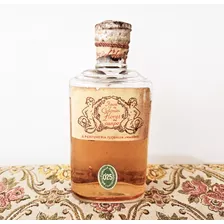 Anos 1940 - Antigo Perfume Espanhol; Farmácia Antiga Vintage