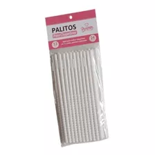 Palitos Para Chupetin - Parpen - 13cm X 24 U. - Blanco