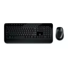 Teclado E Mouse Sem Fio Desktop 2000 Microsoft - M7j00021