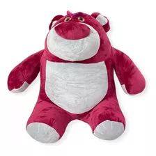 Lotso Toy Story - Urso De Pelúcia Grande 90cm Presente