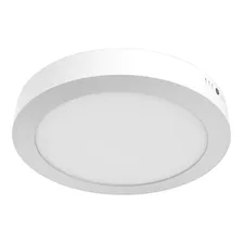 Lámpara De Sobreponer 18ptlledr30mvb 18w Luz Cálida Ankaa Ill Tecnolite Color Blanco