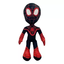 Spider-man Miles Morales Muñeca Peluche Juguete Regalo 33cm