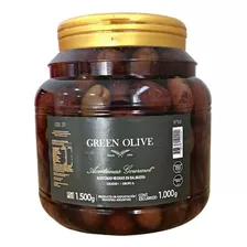 Aceituna Negra Green Olive Nº00 1 Kg