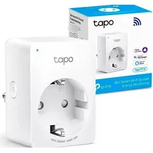 Enchufe Inteligente Wifi Tp-link Tapo P110 - Electromundo Color Blanco