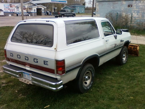 91-92 Dodge Ram Charger Switch De Encendido Con Llaves Foto 7