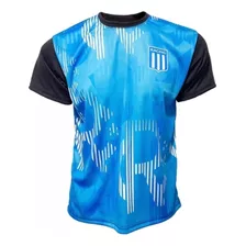 Remera Camiseta Entrenamiento Racing Club Niño Oficial