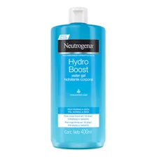  Hidratante Corporal Water Gel Neutrogena Hydro Boost Frasco 400ml