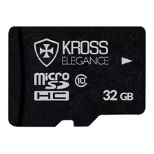 Cartão De Memória 32gb Micro Sd Kross Elegance Ke-mc32gbu1