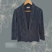 Blazer De Lino Y Seda Importado. Brunello Cucinelli