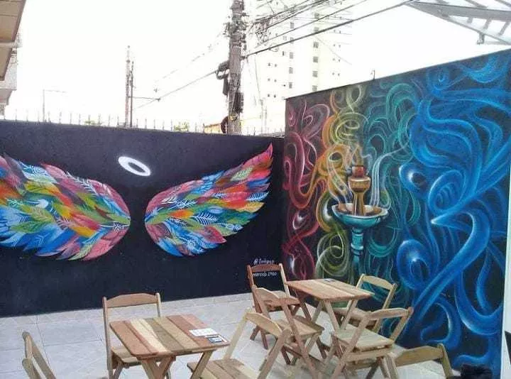 Grafiti Pinturas Artisticas Em Parede.tranforme Seu Ambiente