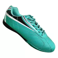 Zapatilla Baby Futbol Juvenil Adolescentes - Turquesa - 7211