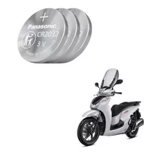 Bateria Chave Smartkey Honda Sh300 Original - Panasonic