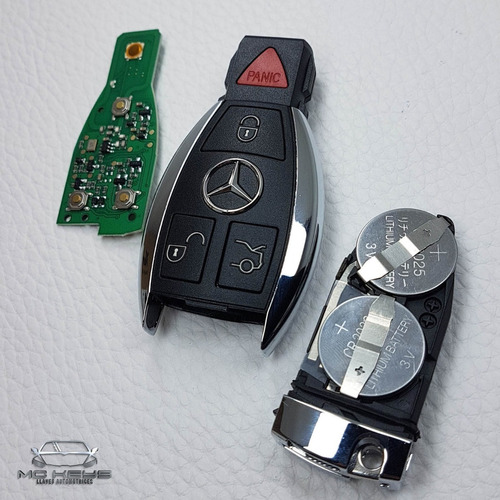 Llave Control Mercedes Benz Clase C E S G M R L Sl Sprinter Foto 2