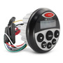 Carguia Auto Reproductor Mp3 Bluetooth Y Radio Con Luces