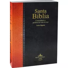 Santa Bíblia Espanhol Palabras Jesús En Rojo Letra Gigante Brochura