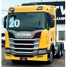 Scania R500 6x4 2020 Retarder - Tvg Caminhões