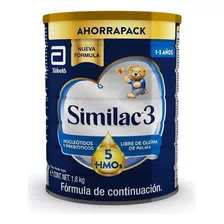 Similac Etapa 3 1800 G, Fórmula Infantil De Continuación