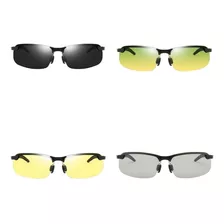 4pcs Gafas De Sol Polarizadas Para Hombres Que Conducen