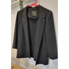 Blazer Negro Complot