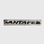 Emblema Letras Crdi Orig Para Hyundai Santa Fe 2013 2017 Hyundai Santa Fe