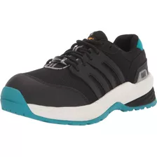 Tenis Industriales Caterpillar Cat Con Casquillo Mujer 