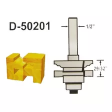 Fresa P/encaixes Diam 1-5/8 Haste 1/2 - D-50201