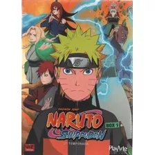 Naruto Shippuden 2ª Temporada Vol.1 - Box Com 5 Dvds