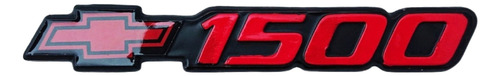Par Emblemas Chevrolet Cheyenne Silverado 1500 99-07 Rojo Foto 4