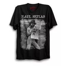 Xx Camiseta Bomber Raul Seixas Metrô Linha 743 Plus Size