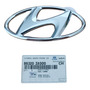 Emblema En Letras Para Tucson Mod 2004 A 2010 Hyundai Stellar