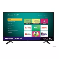 Smart Tv Hisense Full Hd 40 Pulgadas Con Roku H4 Serie 