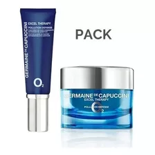 Pack Crema + Contorno De Ojos Pollution Defense O2 Germaine 