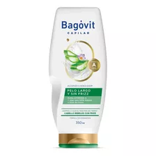 Bagovit Acondicionador Pelo Largo Y Sin Frizz 350 Ml