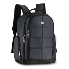 Mochila Masculina De Costas C/ 02 Divisórias - Clio Cross