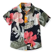 Camisa Hawaiana De Niños Jump Kids Surtido