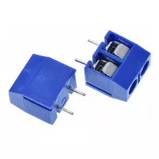 Borne Kre 2 Vias Conector - Lote Com 10 Peças