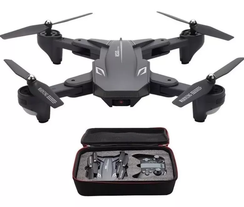  Dron Cuadricóptero Visuo Xs816 4k C/cámara Dual Y 2 Batería