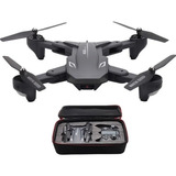 Dron CuadricÃ³ptero Visuo Xs816 4k C/cÃ¡mara Dual Y 2 BaterÃ­a