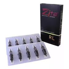 Cartuchos Para Tatuar 1211 Rl 10 Pz Marca Zita