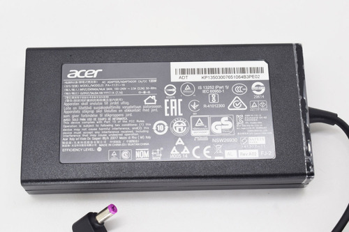 Cargador Acer 19v 7.1a Aspire V17 Nitro Vn7